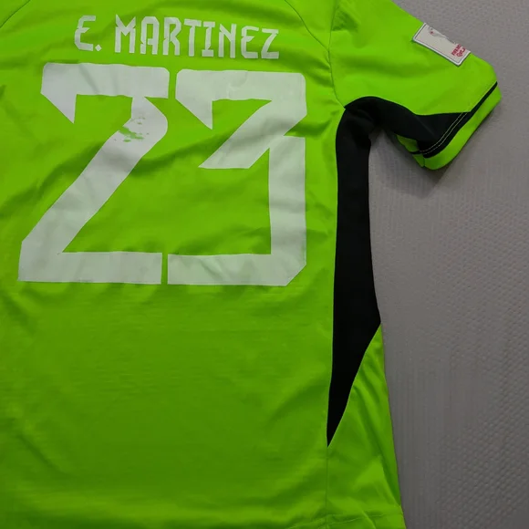 Adidas Neon Green Soccer Jersey